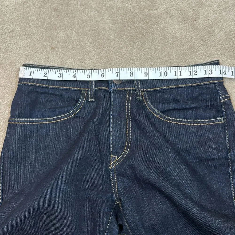 Imogene & Willie Imogene Slim Dark Wash Indigo Blue Women Jeans Size 26R